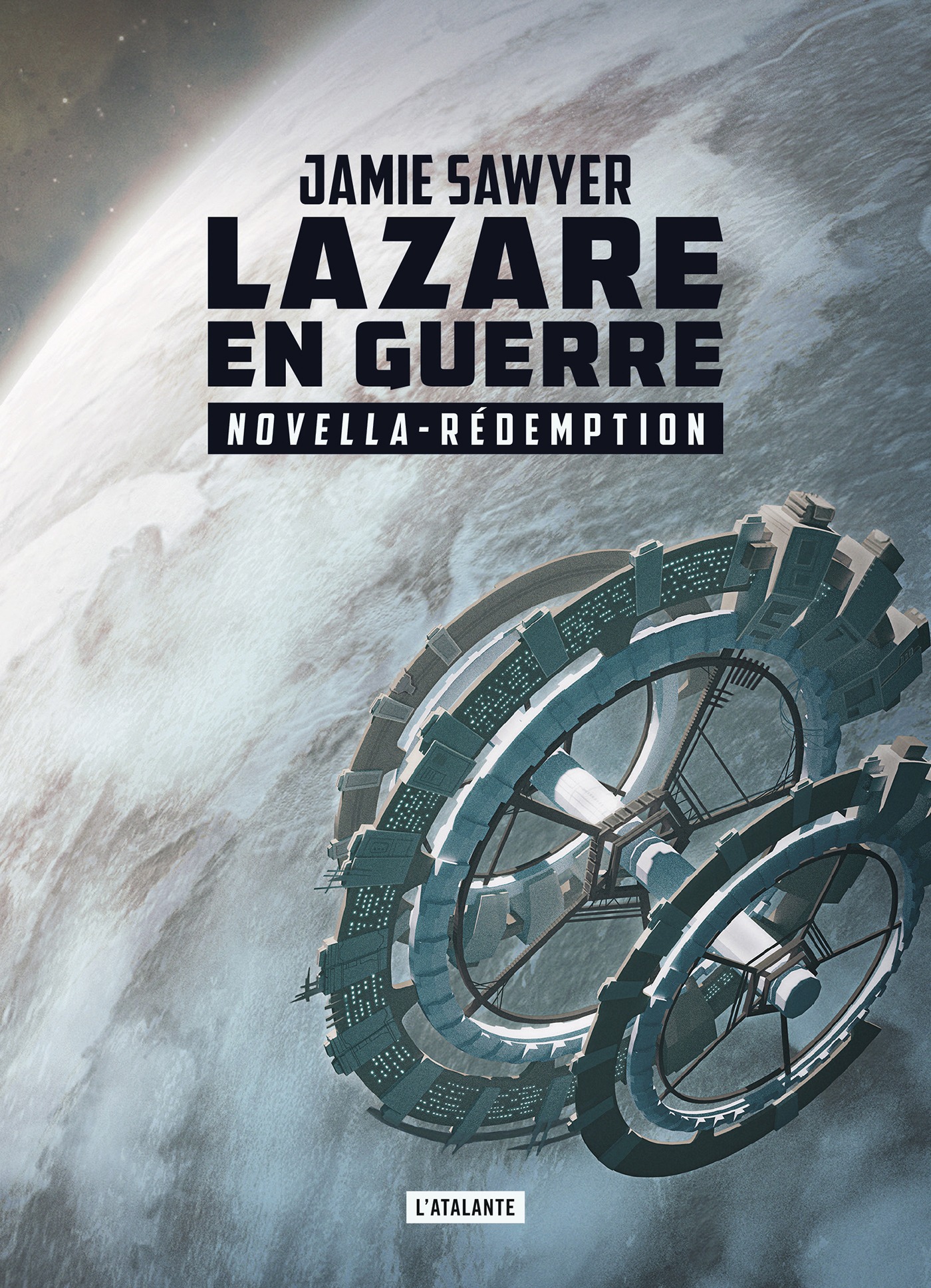 ebook cover of Rédemption, by Jamie Sawyer