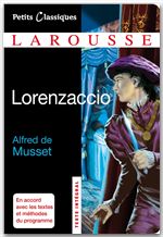 Couverture ebook de Lorenzaccio, de Alfred de Musset