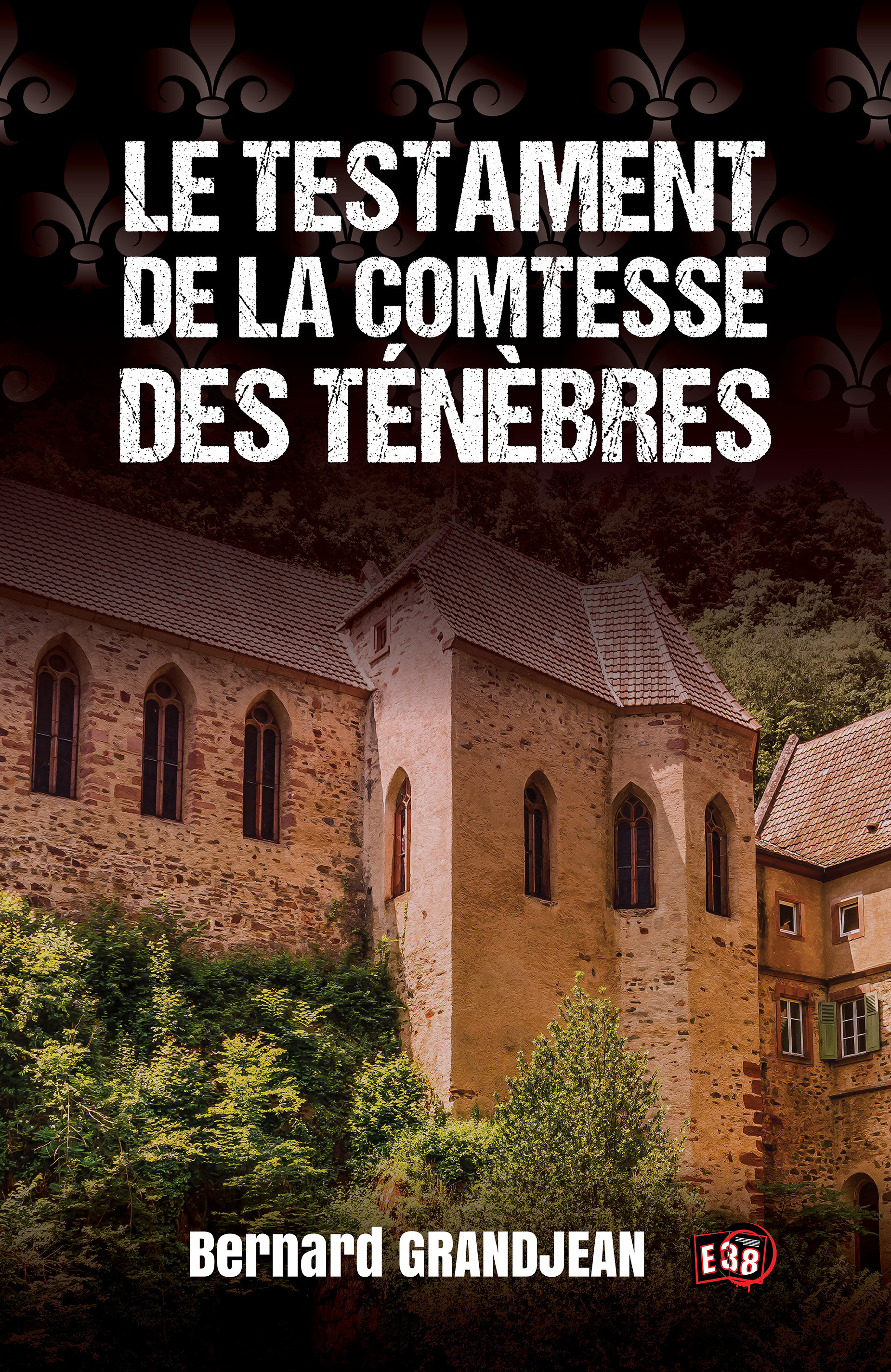 ebook cover of Le testament de la Comtesse des Ténèbres, by Bernard Grandjean