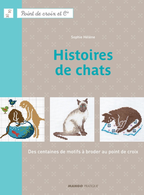 Couverture ebook de Histoires de chats, de Sophie Hélène