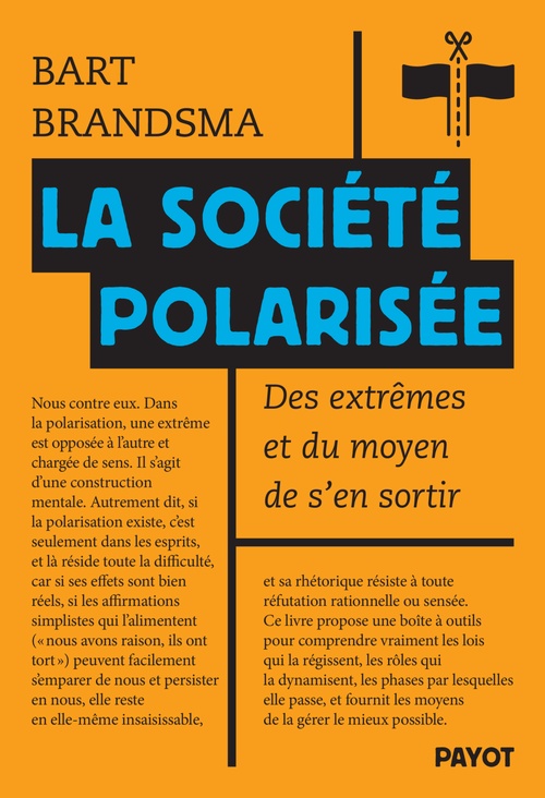 Couverture ebook de La société polarisée, de Bart Brandsma