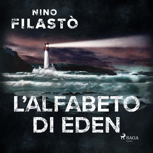 audiobook cover of L'alfabeto di Eden, by Nino Filasto