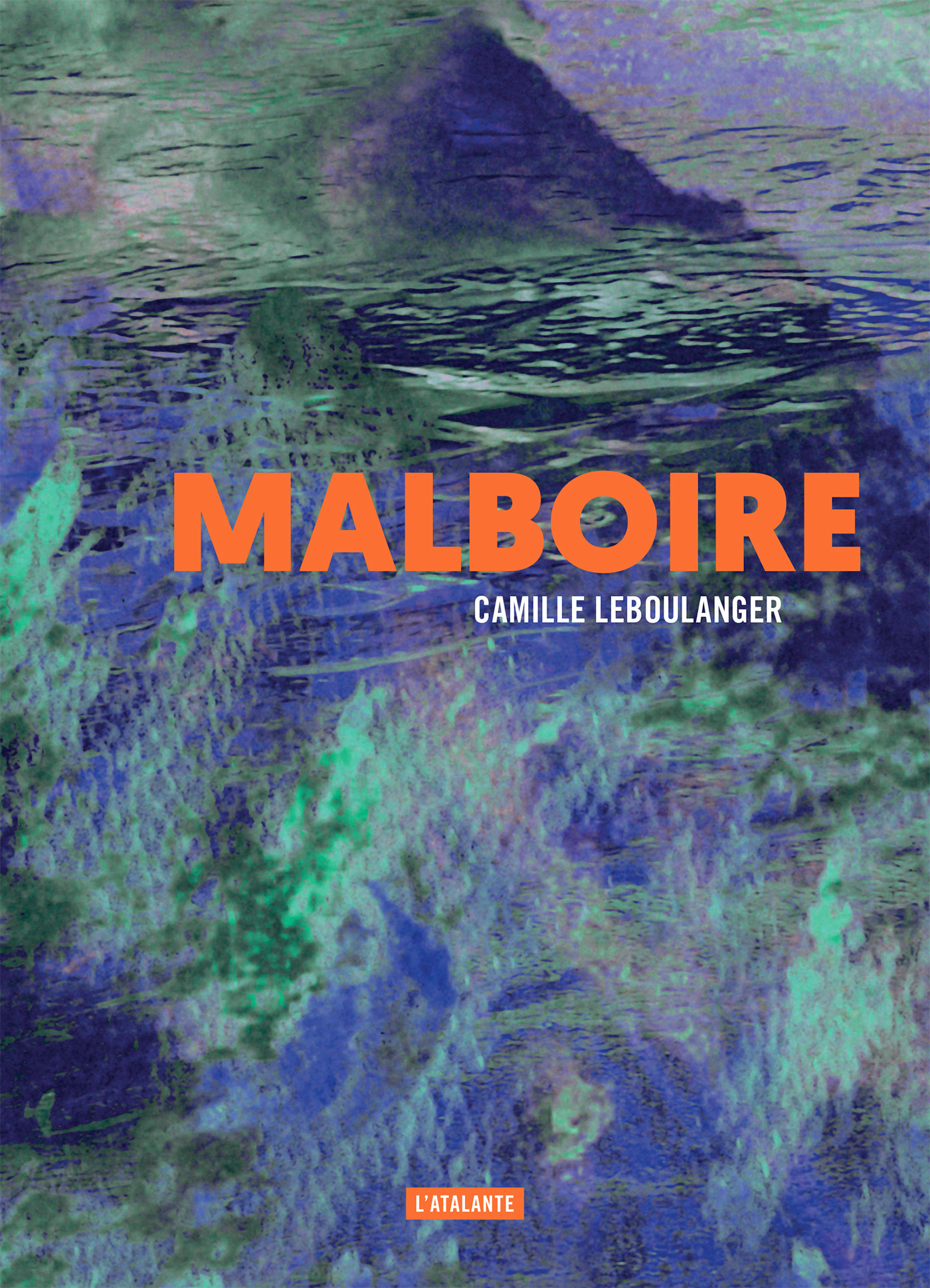 ebook cover of Malboire, by Camille Leboulanger