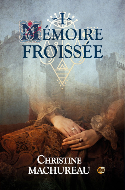 ebook cover of Mémoire froissée, by Christine Machureau