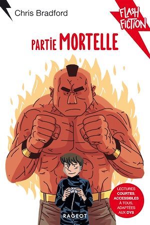 Couverture ebook de Partie mortelle, de Chris Bradford