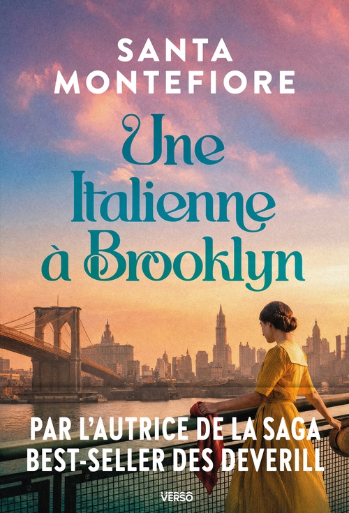ebook cover of Une Italienne à Brooklyn, by Santa Montefiore