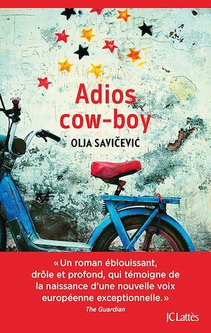 Couverture ebook de Adios Cow-boy, de Olja Savicevic