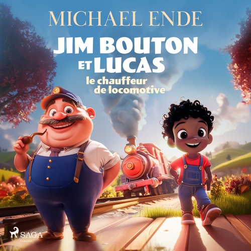 audiobook cover of Jim Bouton et Lucas le chauffeur de locomotive, by Michael Ende