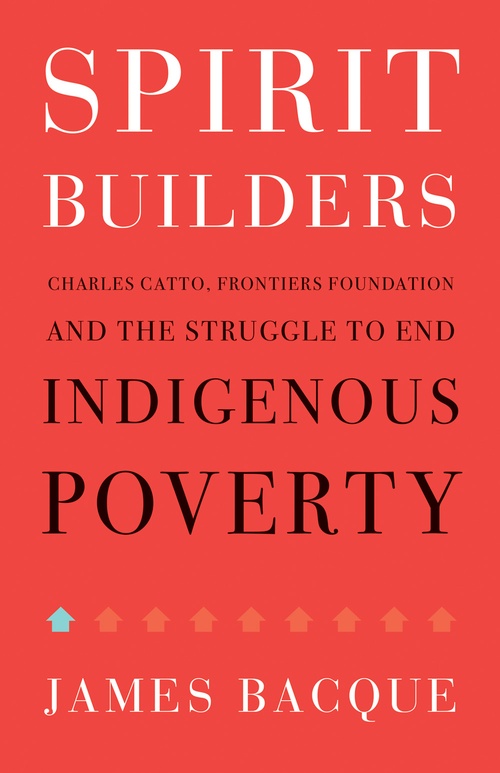 ebook cover of Spirit Builders, by James Bacque