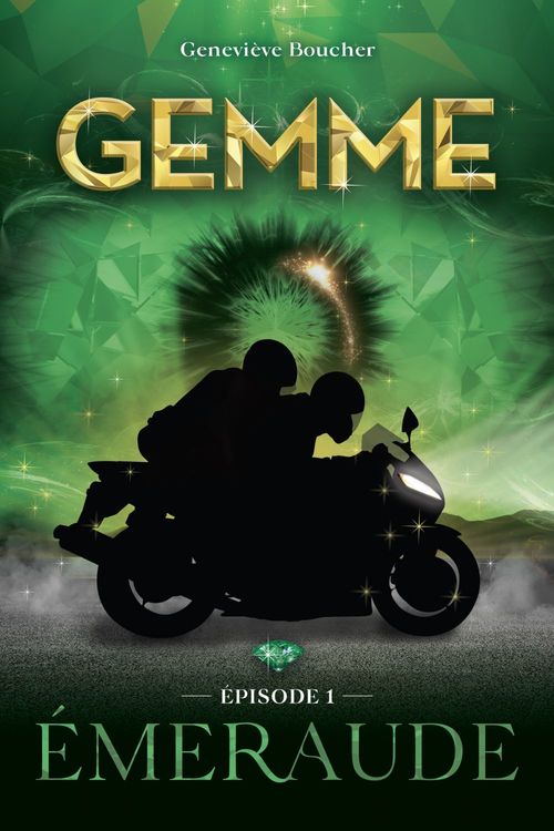 ebook cover of Émeraude, by Genevieve Boucher