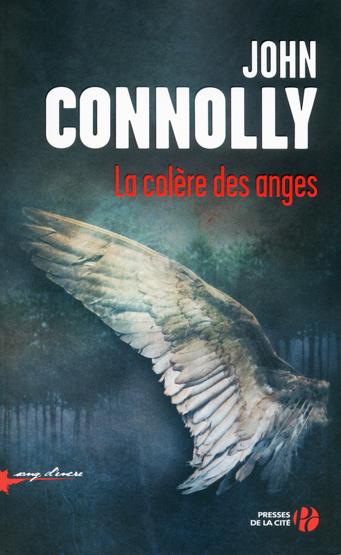 Couverture ebook de La colère des anges, de John Connolly