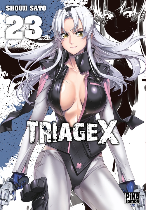 Couverture ebook de Triage X T23, de Shouji Sato