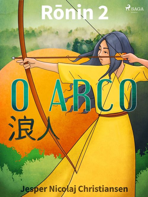 Couverture ebook de Ronin 2 - O arco, de Jesper Nicolaj Christiansen