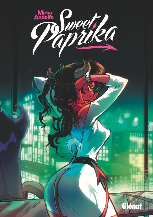 ebook cover of Sweet Paprika, by Mirka Andolfo