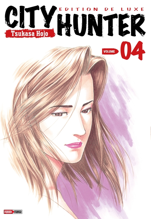 Couverture ebook de City Hunter Edition De Luxe T04, de Tsukasa Hojo