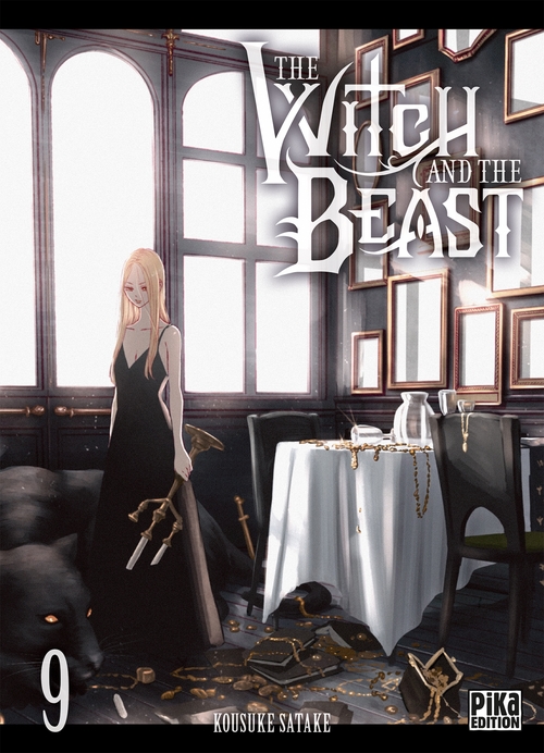 Couverture ebook de The Witch and the Beast T09, de Kousuke Satake