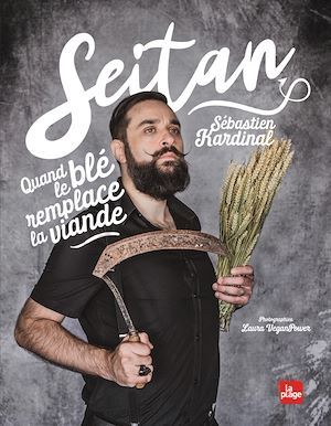 Couverture ebook de Seitan, de Sébastien Kardinal, Laura Veganpower