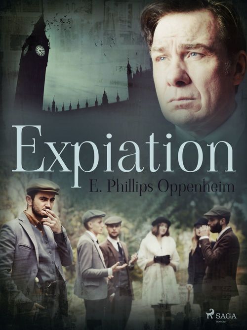 Couverture ebook de Expiation, de Edward Phillips Oppenheimer