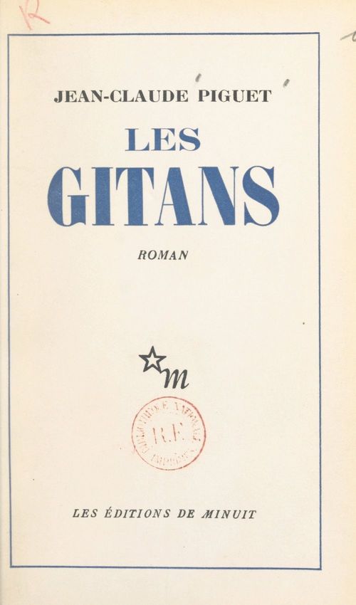 Couverture ebook de Les Gitans, de Jean-Claude Piguet