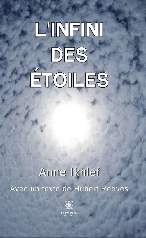 Couverture ebook de L'infini des étoiles, de Anne Ikhlef