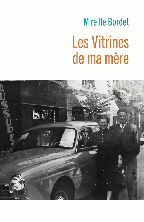 ebook cover of Les Vitrines de ma mère, by Mireille Bordet