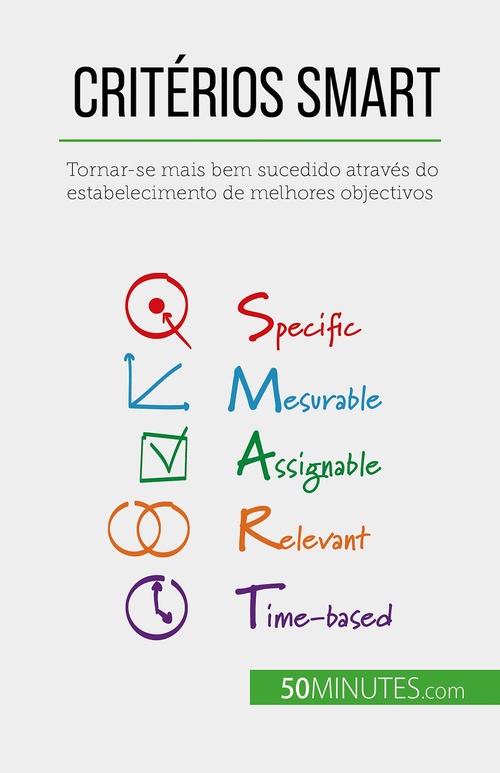 Couverture ebook de Critérios SMART, de Guillaume Steffens