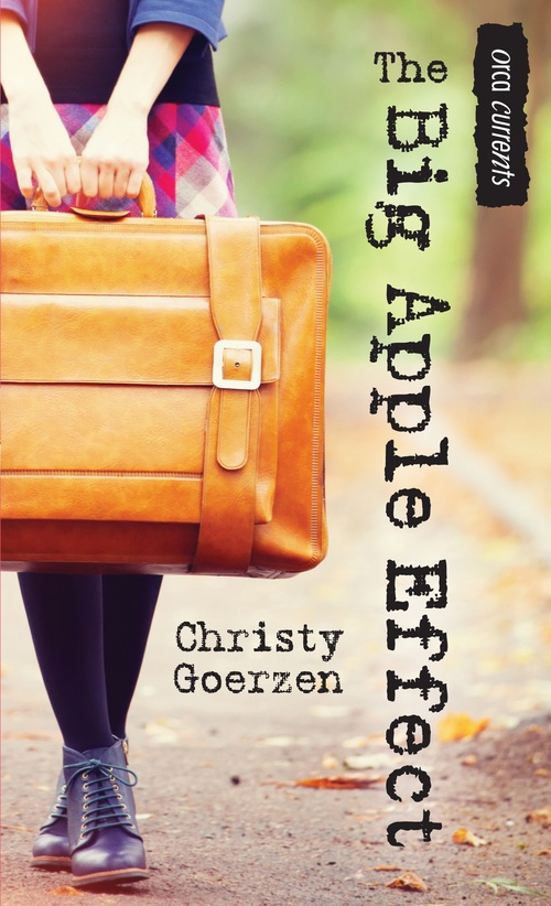 Couverture ebook de The Big Apple Effect, de Christy Goerzen