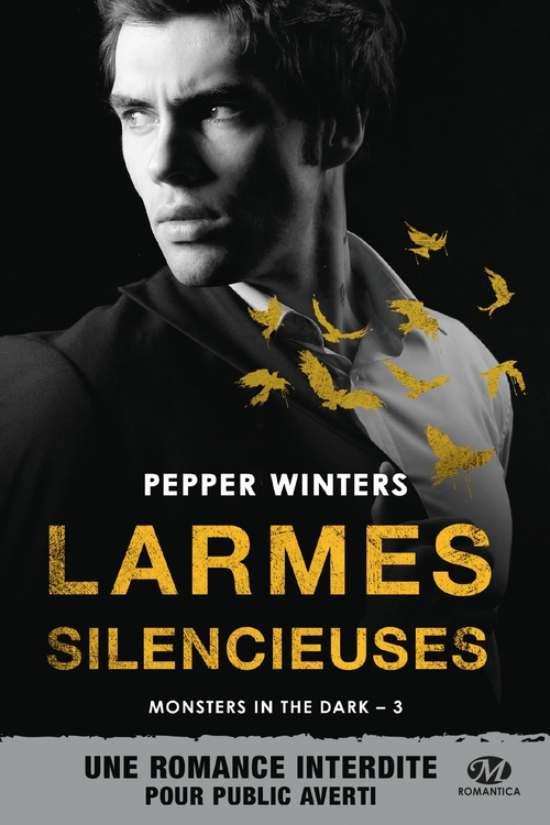 ebook cover of Monsters in the Dark, T3 : Larmes silencieuses, by Pepper Winters