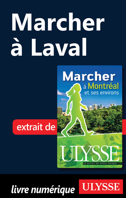 Couverture ebook de Marcher a Montréal et ses environs 5e édition, de Yves Séguin