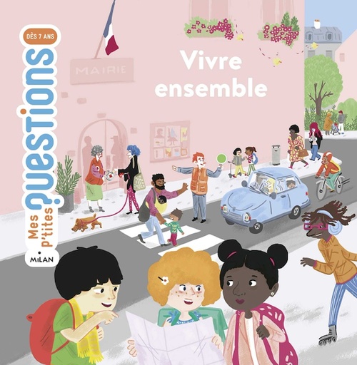 ebook cover of Vivre ensemble, by Astrid Dumontet
