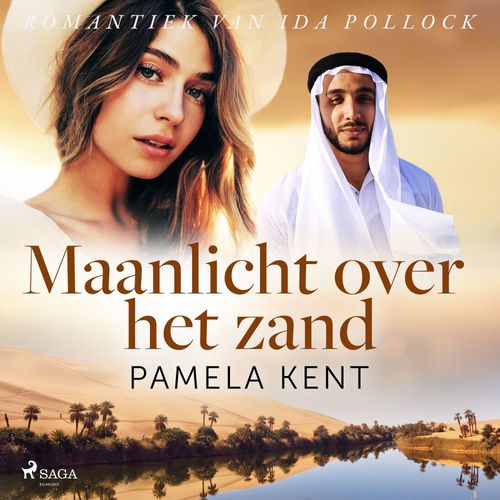 audiobook cover of Maanlicht over het zand, by Pamela  Kent