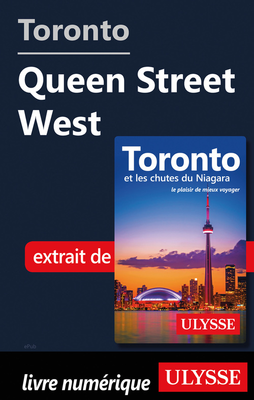 ebook cover of Toronto - Queen Street West, by Nathalie Prezeau