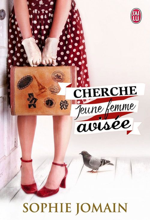 ebook cover of Cherche jeune femme avisée, by Sophie Jomain