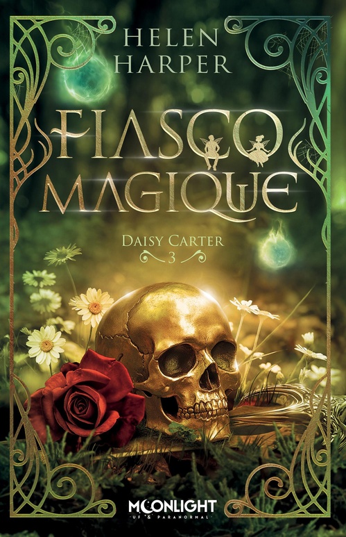 Couverture ebook de Fiasco magique, de Helen Harper