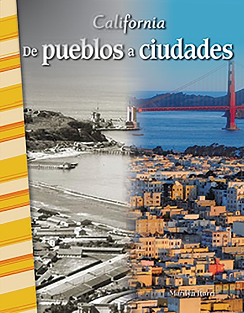Couverture ebook de California: De pueblos a ciudades, de Marilyn Iturri