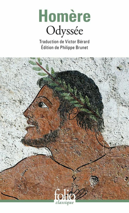 Couverture ebook de Odyssée, de Homère