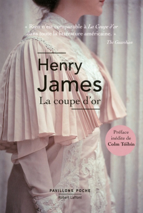 ebook cover of La Coupe d'or, by Henry James, Colm Tóibín