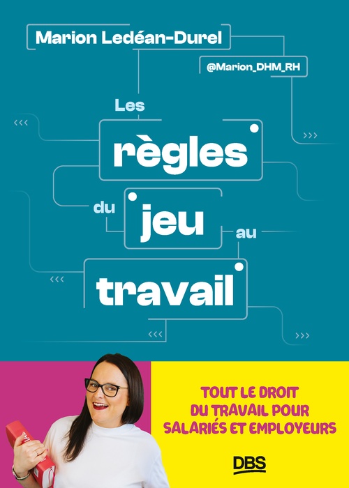 ebook cover of Les règles du jeu au travail, by Marion Ledéan-Durel