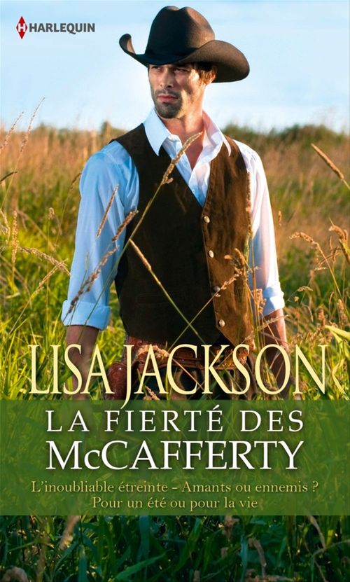 ebook cover of La fierté des McCafferty, by Lisa Jackson