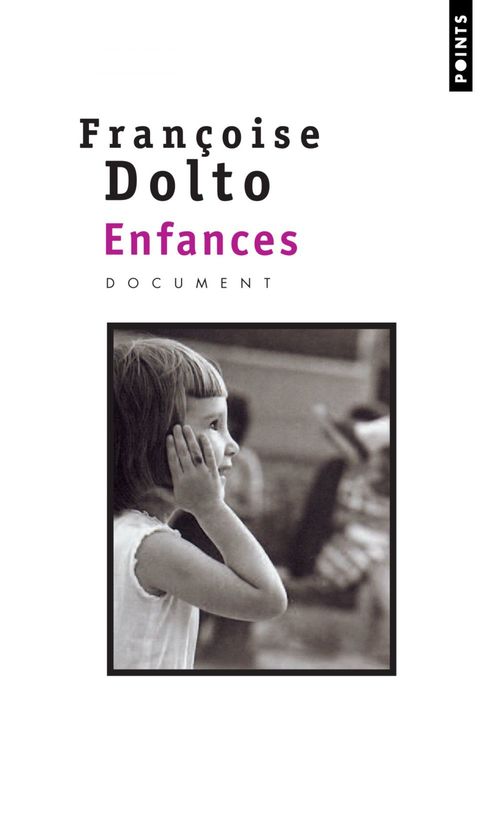Couverture ebook de Enfances, de Dolto Francoise