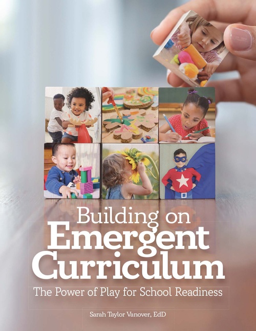 ebook cover of Building on Emergent Curriculum, by Sarah Taylor Vanover
