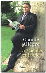 ebook cover of La science et la vie, by Claude Allègre