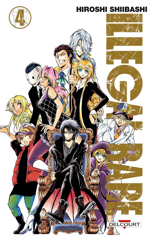 Couverture ebook de Illegal Rare T04, de Hiroshi Shiibashi
