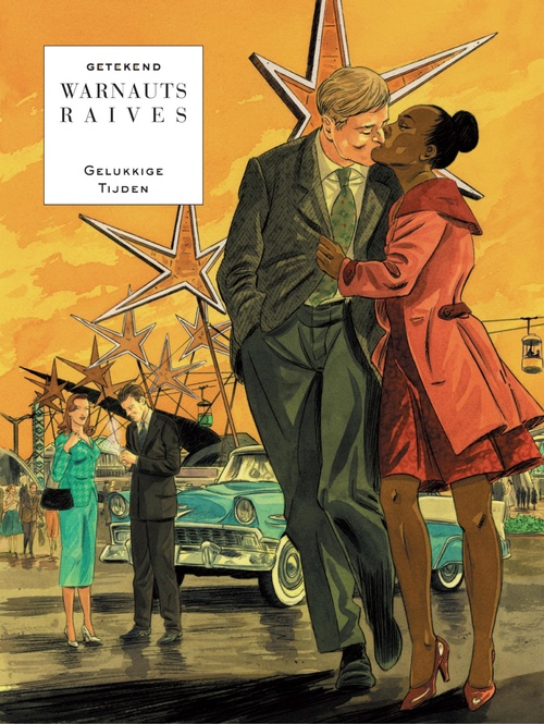 ebook cover of Gelukkige tijden, by Raives