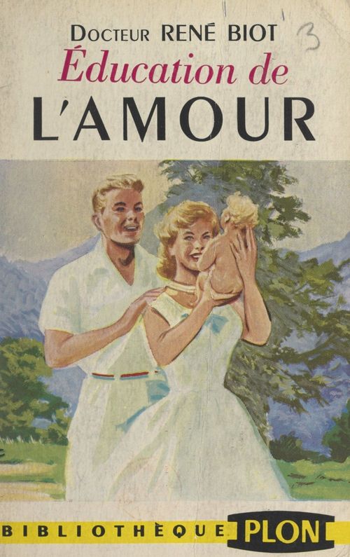 Couverture ebook de Éducation de l'amour, de Rene Biot