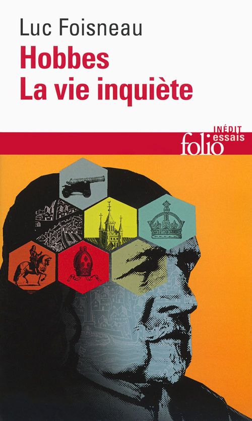 ebook cover of Hobbes. La vie inquiète, by Luc Foisneau