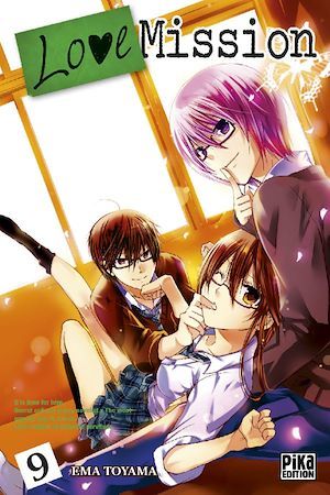 Couverture ebook de Love Mission T09, de Ema Toyama