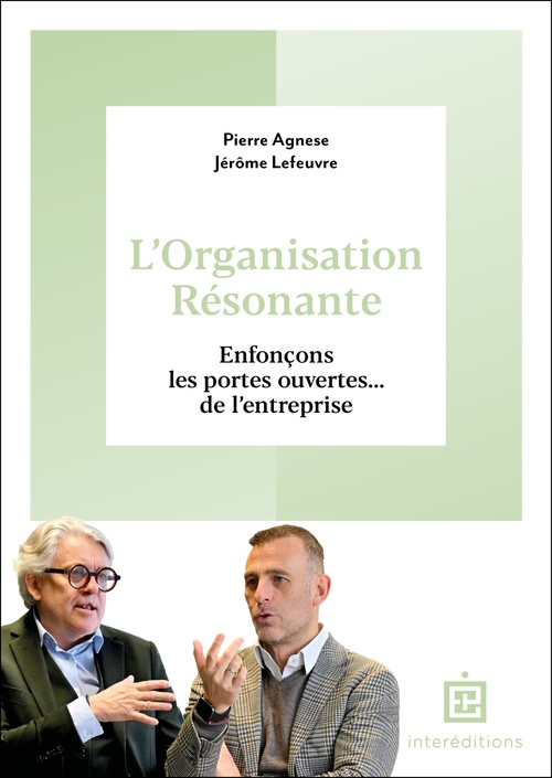Couverture ebook de L'organisation résonante, de Pierre Agnese, Jérôme Lefeuvre