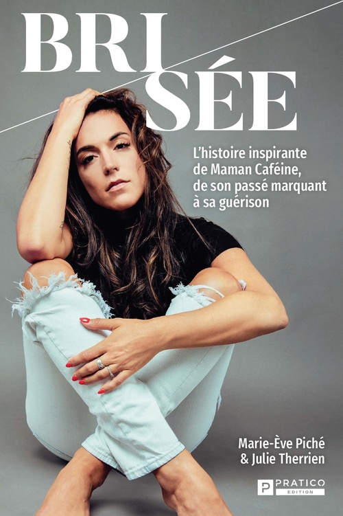 Couverture ebook de Brisée, de Marie-Eve Piché, Julie Therrien