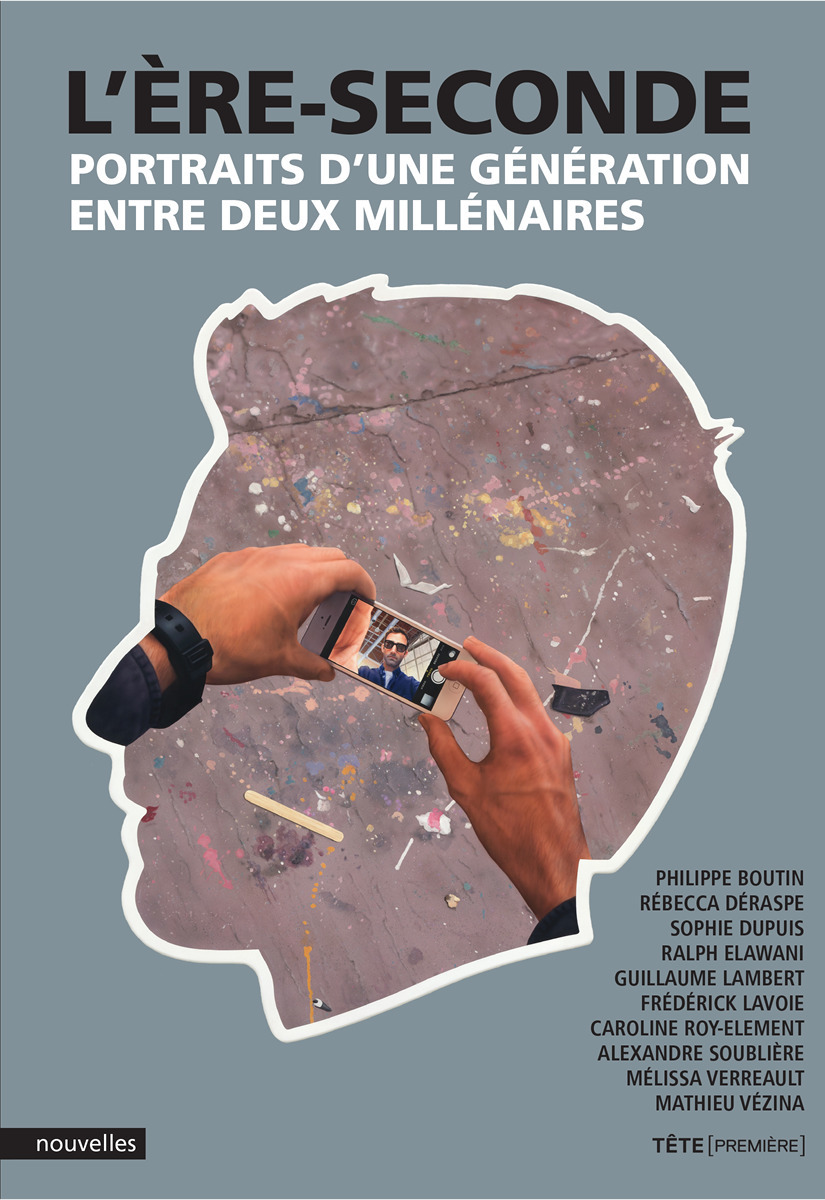 ebook cover of L'Ère-seconde, by Caroline Roy-Elemen, Frederick Lavoie, Guillaume Lambert, Philippe Boutin, Ralph Elawani, Rebecca Deraspe, Sophie Dupuis